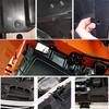 For 1964-1993 Ford Windshield & Rear Window Trim Molding Clips-- 40 clips I