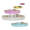Adjustable Bling Rhinestone Cats Collars Super Shining Crystal Puppy Necklace  Photograph