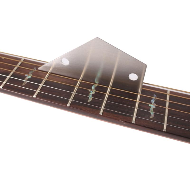 Guitar Neck Fingerboard Measuring Ruler Fret Rocker Acoustic Electric Bass Folk Guitar Frets Leveling Luthier Tools