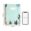 New High Quality A5 2026 Planner Jan.2026 - Dec.2026 Agenda Calendar 2026 Monthly Tabs Weekly and Monthly Academic Planner