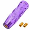Happykoko Crystal Shift Knob Octagonal Universal Shift Lever with Conversion