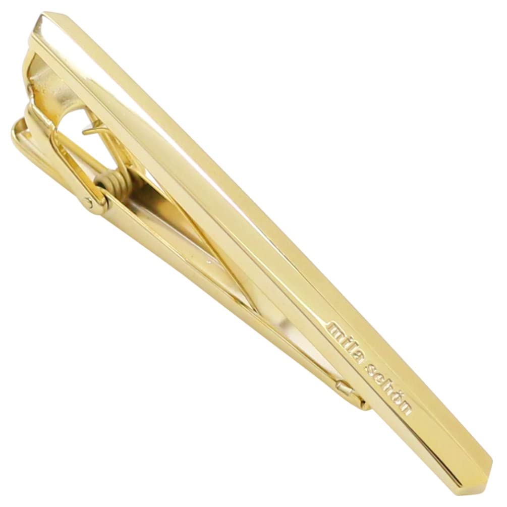 Mila Schon Mila Schon Gold Versatile Tie Pin Tie Bar Mst5397