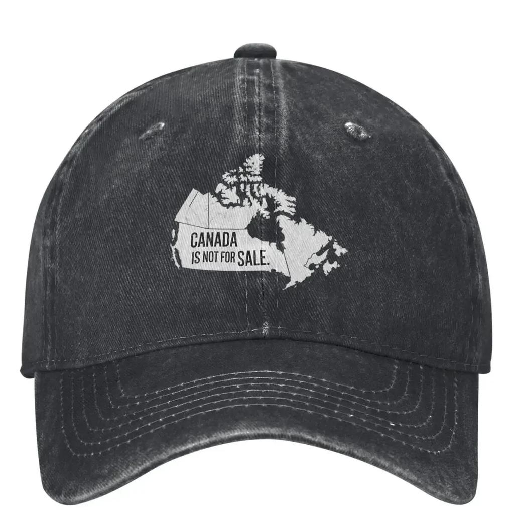 Canada Not For Sale Canada Pride Baseball Cap Female Male Trucker Dad Hat Spring Fitted Retro Outdoor Sport Baseball Caps