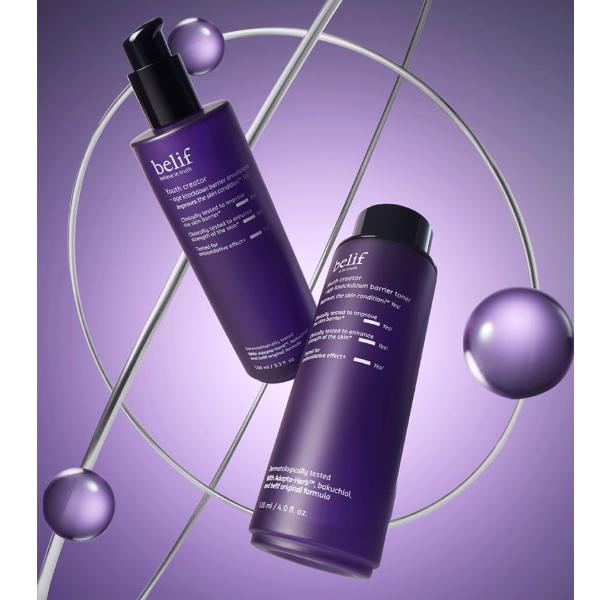 belif Youth Creator Age Knockdown Barrier Toner 120ml