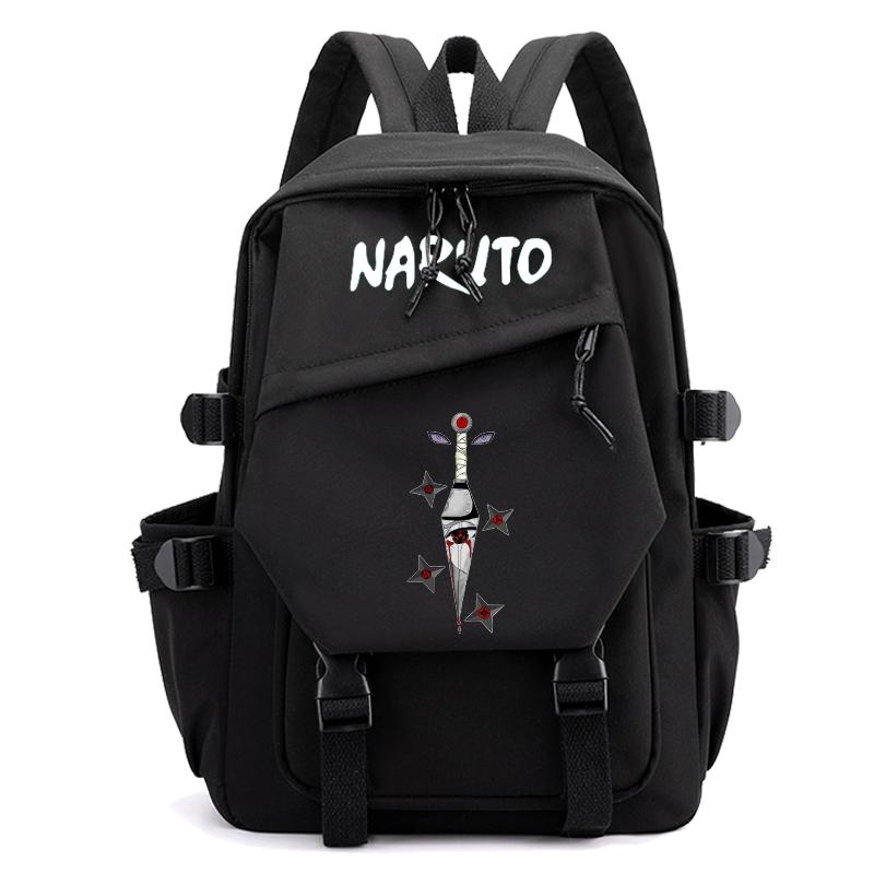 

Аніме Наруто друкований рюкзак з мультфільмом для хлопчика дівчинки Back to Schoolbag Дорожня сумка Студентська дитина Хлопчик дівчинка Щоденний рюкзак