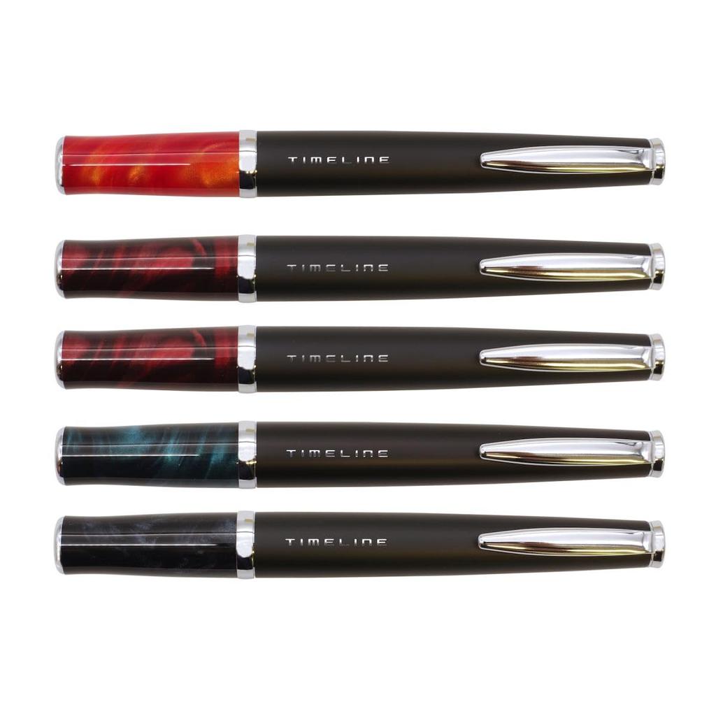 Pilot Kugelschreiber Timeline Eternal Black Ölbasis (Ewig) BTL-5SR-ETB