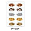European & American Waterproof Eyeshadow Stickers Temporary Eye Makeup Tattoo