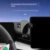 New Universal Air Vent Mechanical Clamping Gravity Mount Phone Holder for Car, Dedicated for Navigation Gps