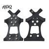 Lightweight Crampons 1 Pair Ice Cleats with 10 Studs Anti-slip Grips Snow Durable Traction Crampons Winter Walk for Outdoor Hiking Fishing Aid