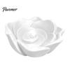 Red Rose Trinket Holder 3D Printed Jewelry Tray, Dish, Decorative Bedroom Dresser Organizer for Ring Earring Necklace, Desktop Storage Tray