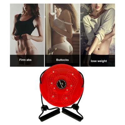 Ženy formovanie postavy Waist Twister Magnetický kameň Waist Whisper Disk Waist Whisper Cvičenie so sťahovacím lanom Domov na chudnutie pasu Twisting Plate