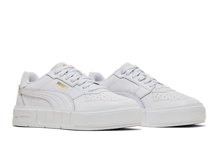 Women's Sneakers Puma Wmns Cali Court Leather 'Triple White'