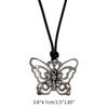 Butterfly Necklace Sweet Cool Women Necklaces Butterflies Pendant Clavicle Chain Girls Neck Chains Wedding Jewery Gift