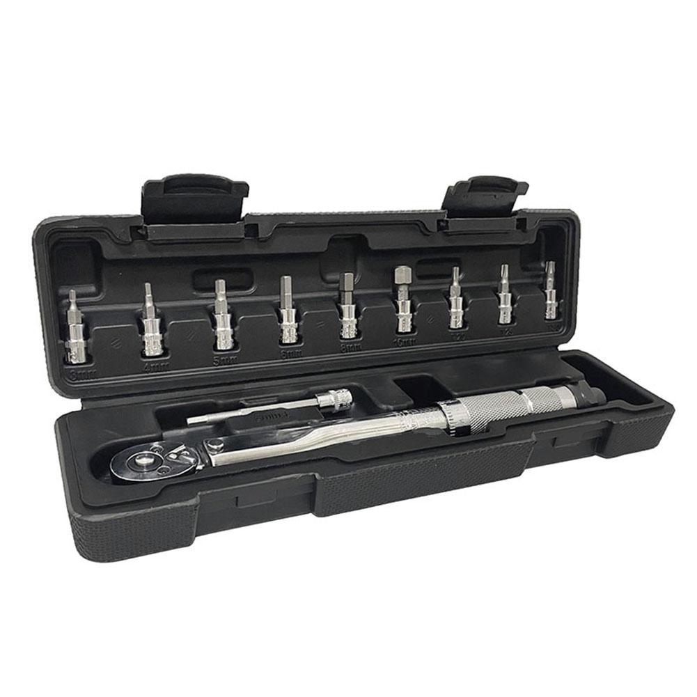 85*65*32mm Adjustable Torque Set Adjustable Torque Range Comprehensive Tool Set Double Scale Torque Setting Professional Use