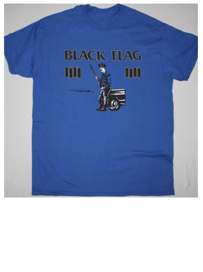 Black Flag – Do Exactly As You’re Told – New Blue T-Shirt Unisex T-Shirt M