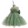 Baby Girls Ruffles Party Dress Elegant 3 8 Year Fluffy Evening Princess Birthday Kids Dresses For Girl Wedding Children Costume