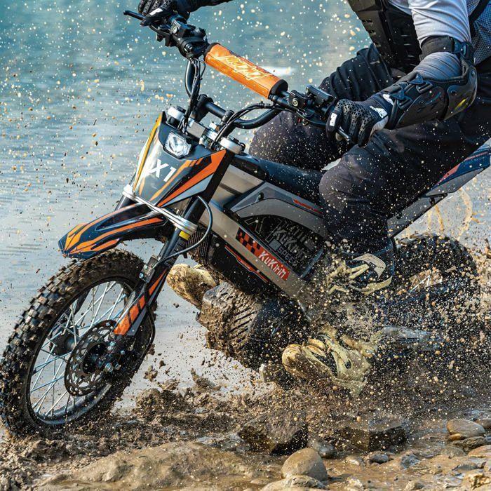 Kukirin X1 - Moto tout-terrain électrique - Moteur 2000W - Batterie 48V 20.8Ah - Vitesse Max 50km/h