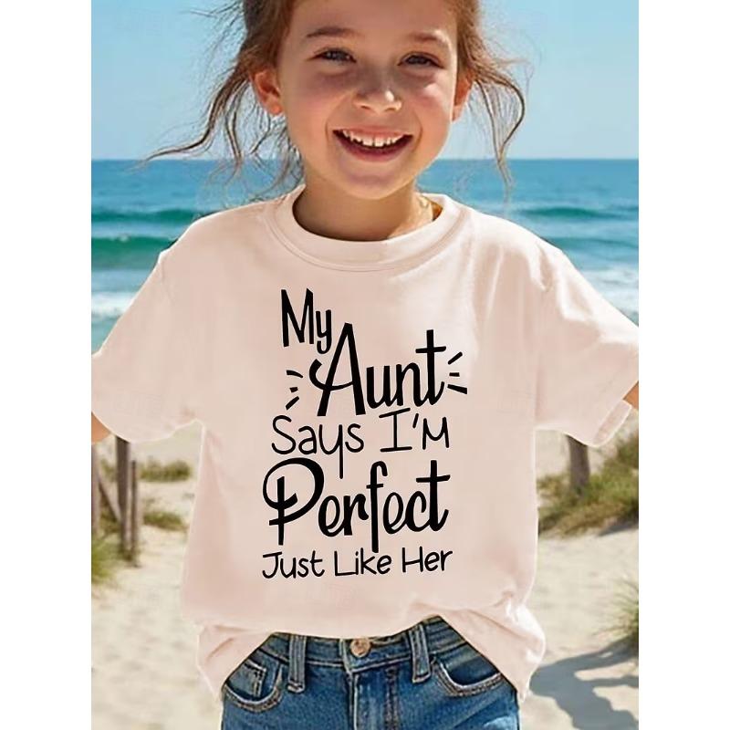 3D Print Summer Spring Sports Fashion Streetwear Kids  Crew Neck Casual Daily Outdoor Regular Top