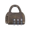 Chinese Old Style Mini Anti-Theft Cabinet Resettable Combination Case Digit Number Padlock Password Lock Keyless Code Lock