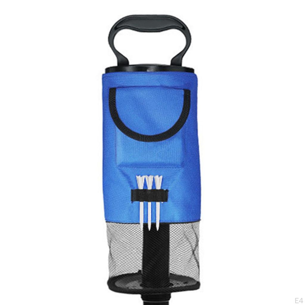Golf Ball Retriever Accessories Pocket Tee Holder Portable Grabber Golfers Gifts