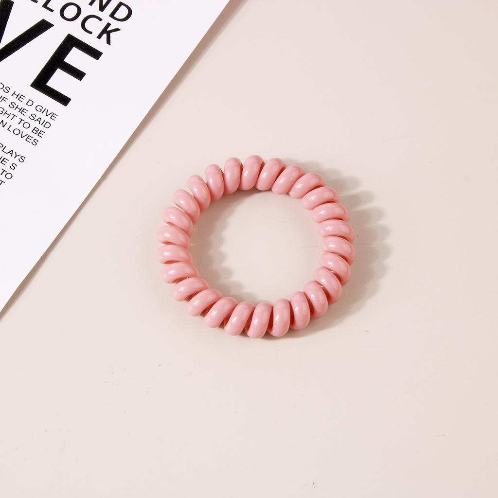 Simple Hair Band for Women with High Elasticity, Durable and Non-damaging Ponytail Hair Band