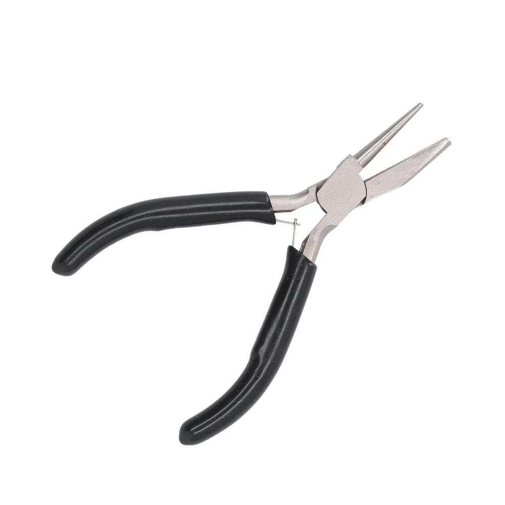 2pcs Wire Bending Wire Looping Pliers Half Concave Nose Wire Bending Pliers For Beading
