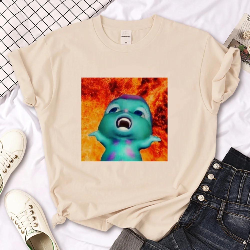Tricou 100% Bumbac Bibble Imprimeu Grafic Desene Animate Unisex Haine Unisex Topuri Fete Tricou de Vară Îmbrăcăminte Casual Tricou Unisex Supradimensionat