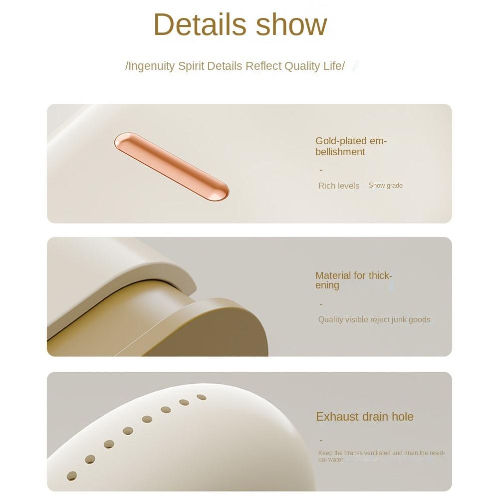 Portable Denture Retainer Container ABS Teeth Brace Case Fashion Small Item Storage Box