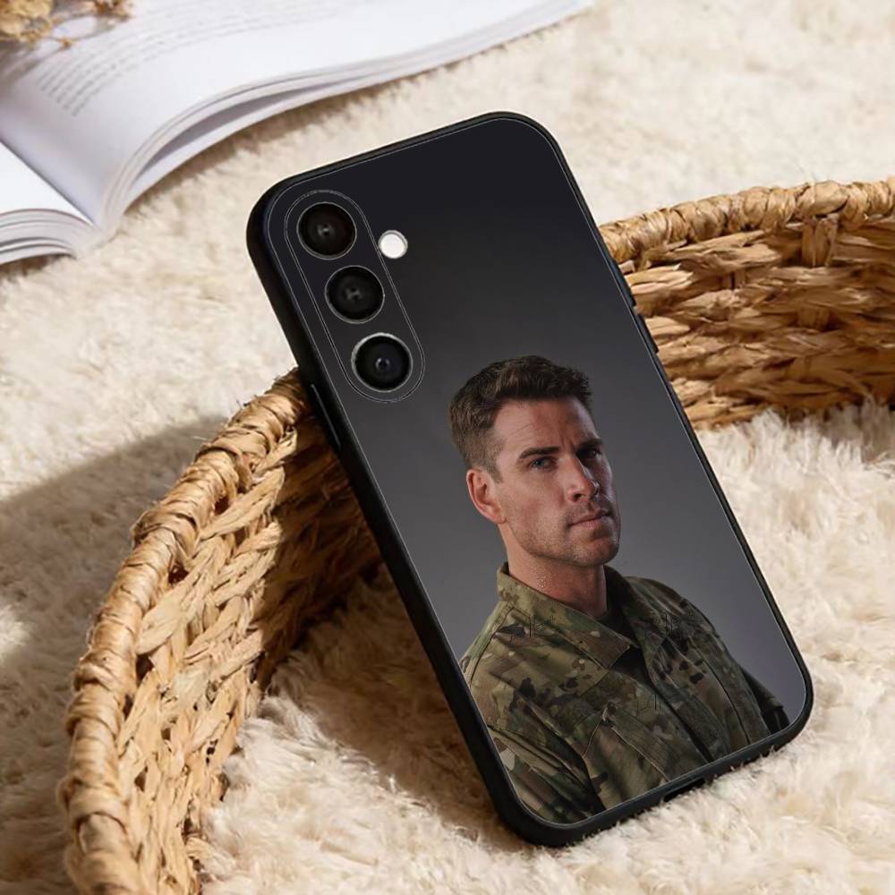 Liam Hemsworth Phone Case For Samsung Galaxy A91,80,73,72 ,71,53,52,32 ,31,22,21s,20,Soft Black Case