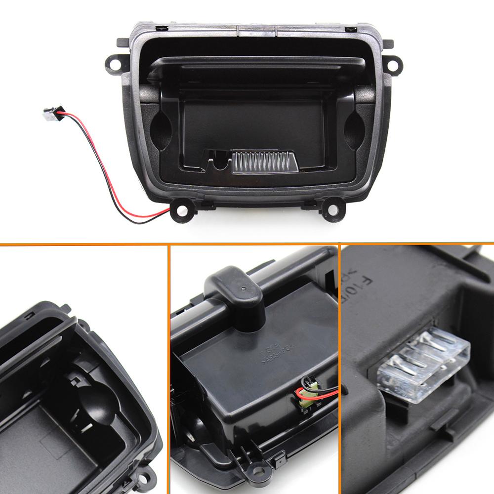 Car Center Console Ashtray Box Ash Case Cover For BMW 5 Series F10 F11 F18 520 523 525 528 530 2010-2017 51169206347