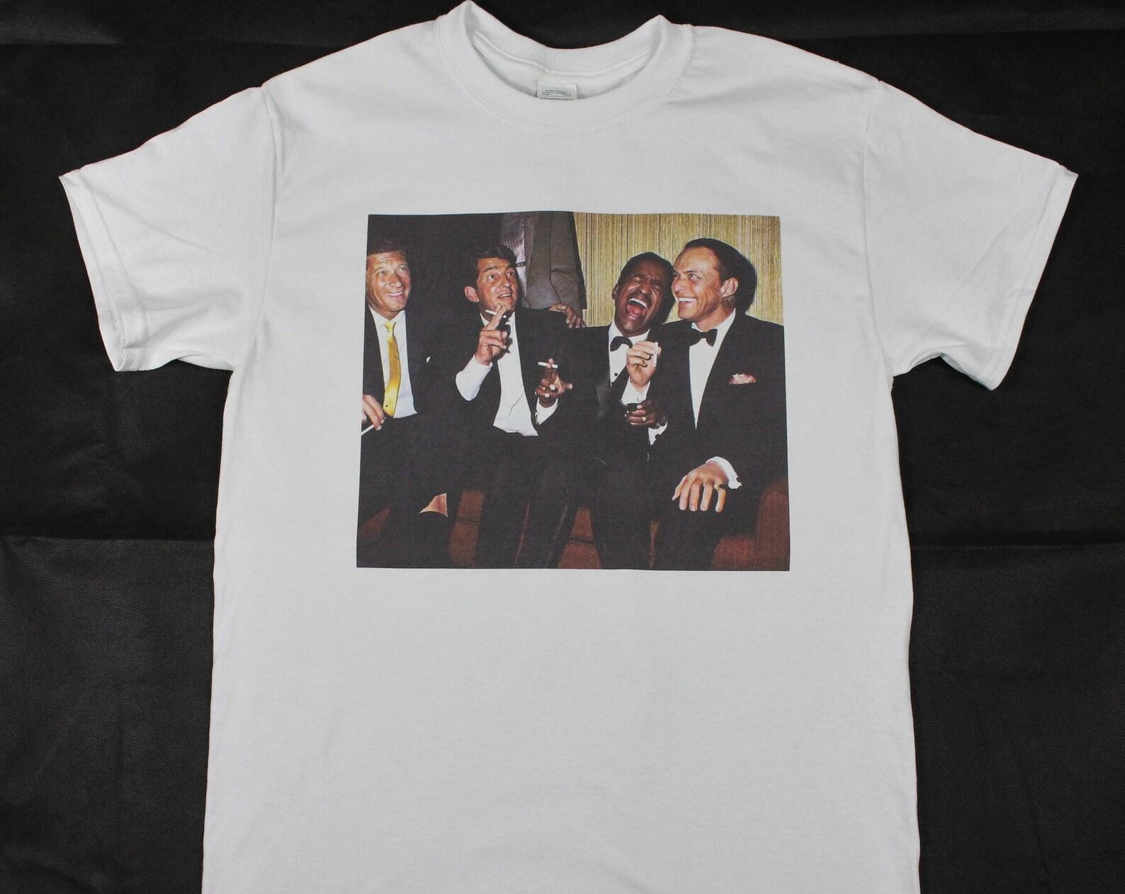 The Rat Pack White T-Shirt sizes available S-3XL M