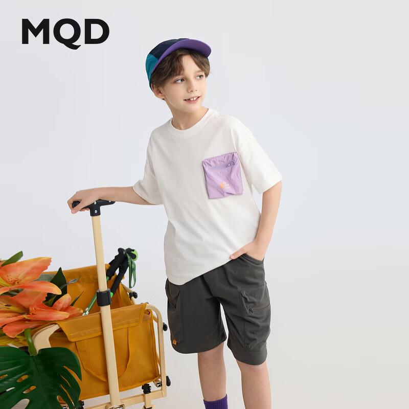 MQD Boys  Summer Sports Short Sleeve & Shorts Set 120cm