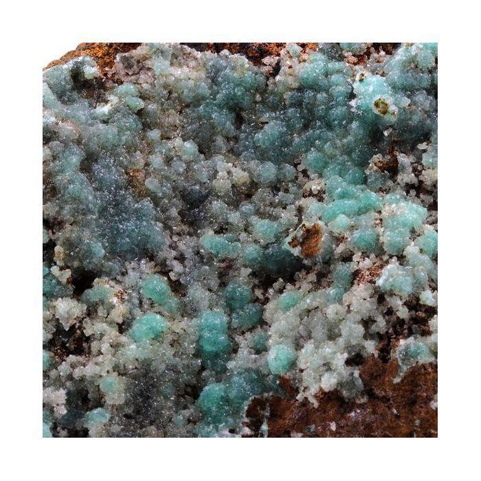 Pierres et Minéraux. Cuproadamite. 2540.5 ct. Laurium, Lavreotiki, Attica, Grèce.