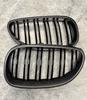 BBJM7 E60 E61 Glossy Black Front Grille For BMW 5 Series E60 E61 M5 520I 535I 550I 2003-2010 Sedan Car Front Kidney Grille Grill