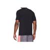 Under Armour Casual Quick-Dry Fitness T-Shirt Men tops Black Gray 1257616-001