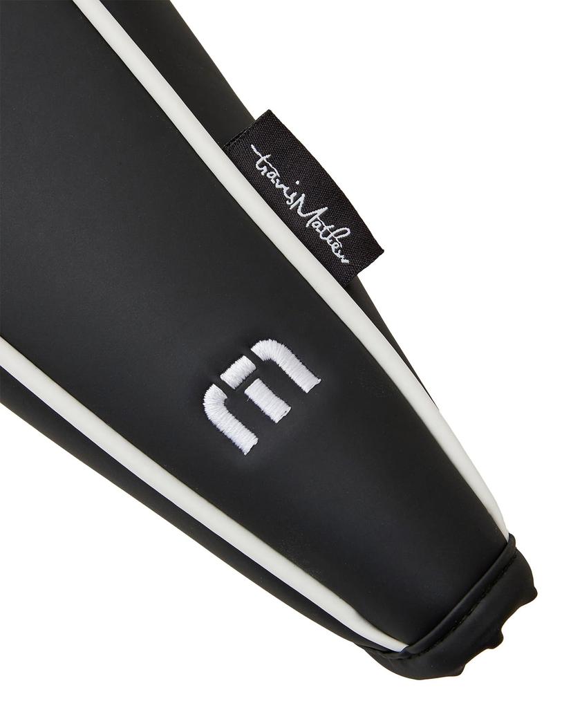 Travis Matthew Players Series Headcover Golf 7AJ913 Free Size (Driver, 460cc) / / Black/White,