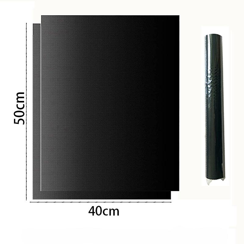 Fiberglass Teflon Oven Microwave Mat High Temperature Resistant Non Stick Barbecue Mat Oven Liner Can Be Trimmed