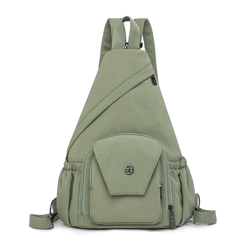 Crossbody Bag, Casual Men's Bag, Single-shoulder Bag, Outdoor Travel Phone Bag, Close-fitting Backpack
