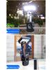 Solar Clip-on Outdoor Courtyard & Villa Wall Lamp for Park and Lawn Lighting