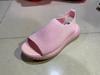 Summer New Large Size Flat-bottomed Fish Mouth Women's Sandals Casual One-pedal Thick-soled Mesh Sandals