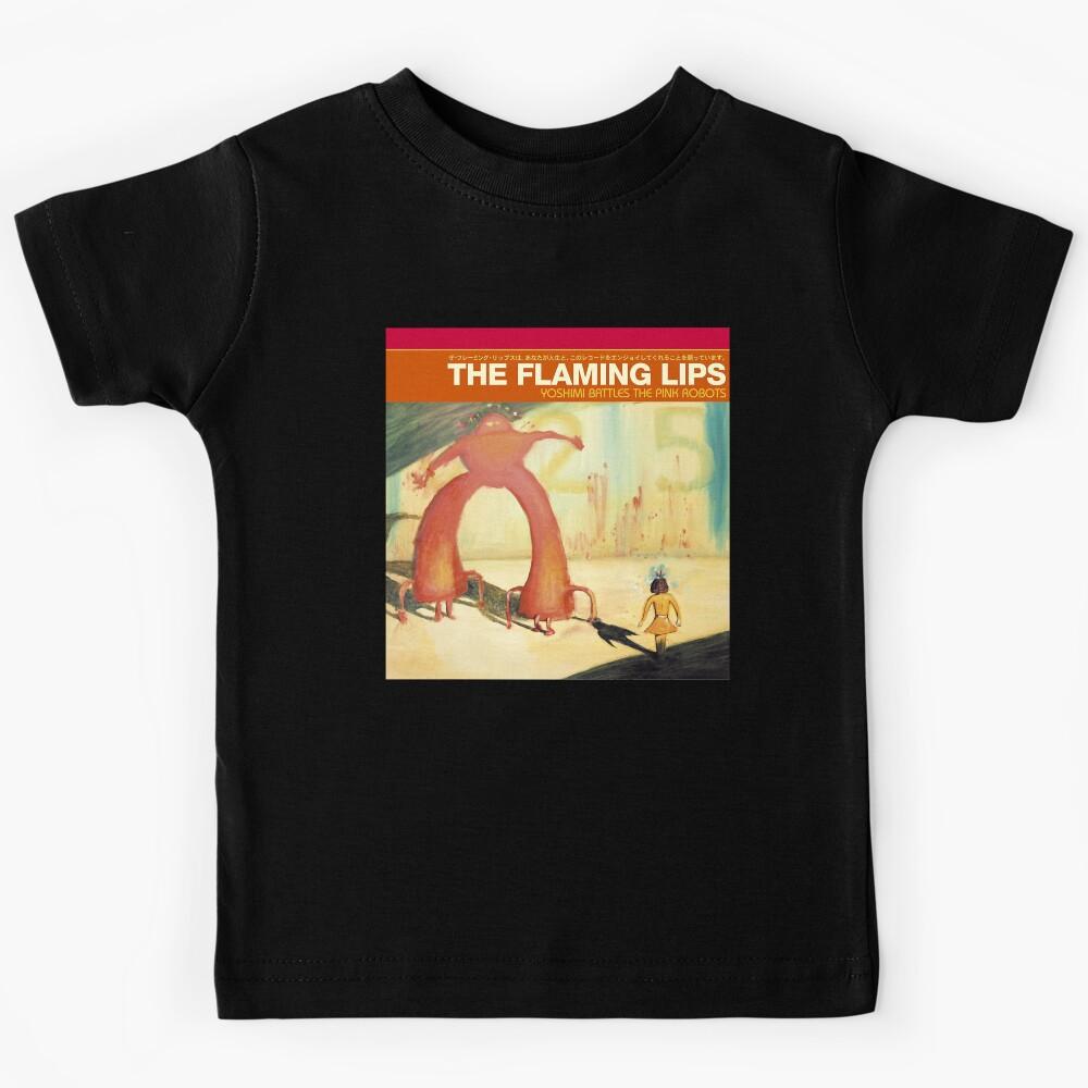 Flaming Lips - Yoshimi Battles the Pink Robots Kids T-Shirt 170