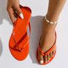 Fashion Women Slippers Trend Solid Color Couple Slippers Women Summer Beach Shoes Outdoor Flip Flops Beach Leisure Sandals Slides Women