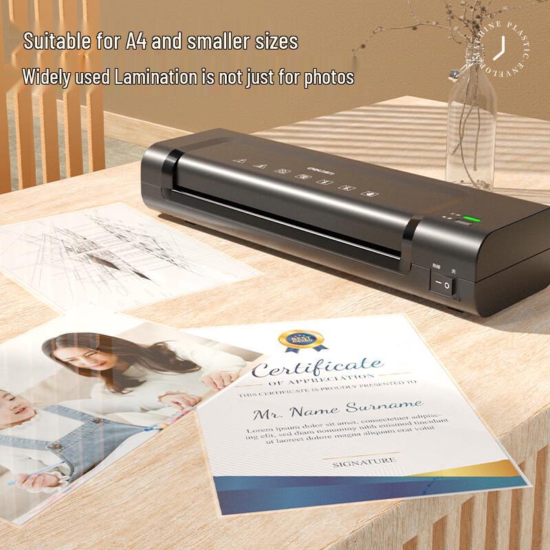 Deli A4 Laminator CN plug (adapter included)