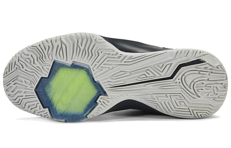 Nike Zoom Flight 2 Game Ready Cushioning Abrasion Resistant Support Mid Top Children's Basketball Shoes Black DB6708-002