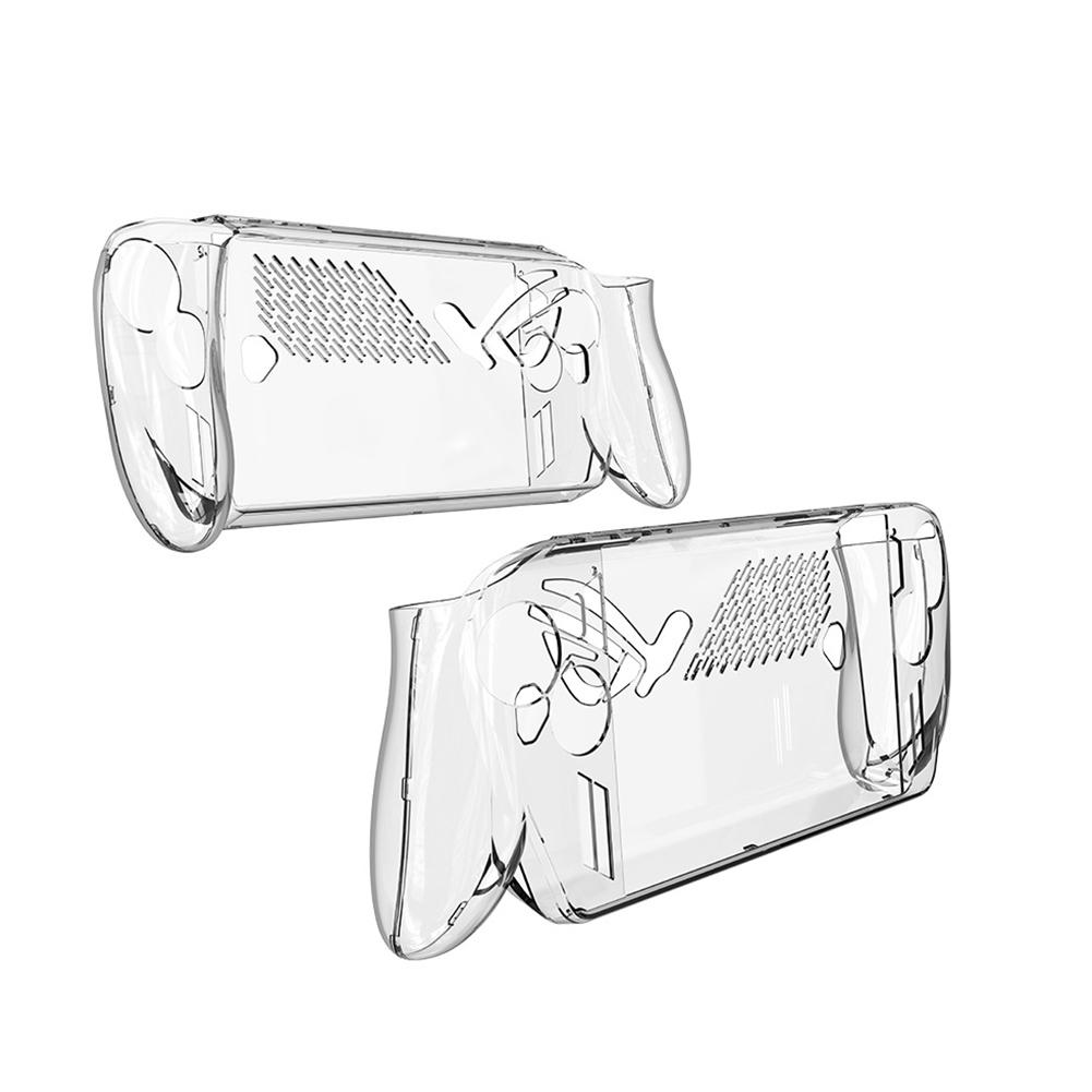 Transparent Protective Case For ROG XBOX ALLY X Handheld Device TPU Transparent Case Full Cover Shockproof Anti Slip Cover