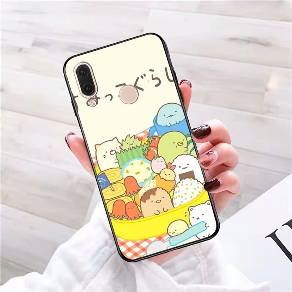 Sumikko Gurashi Cute Phone Case For Redmi 5 6 7 8 9 10 Plus Pro 6 7 8 9 A GO K20 K30 K40 Pro Plus F3 Fundas