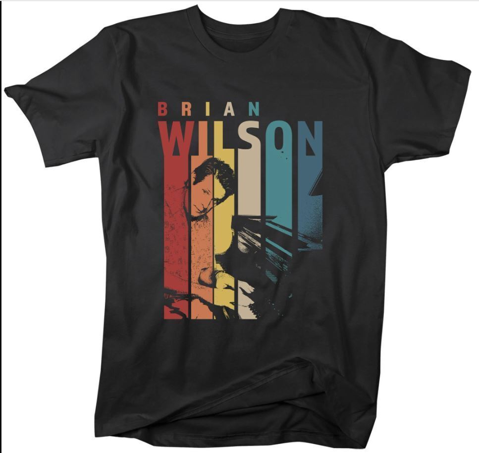 

New Brian Wilson Short Sleeve Shirt Men All Size S to 5XL TP27 Unisex T-Shirt Graphic Tee XXXXL