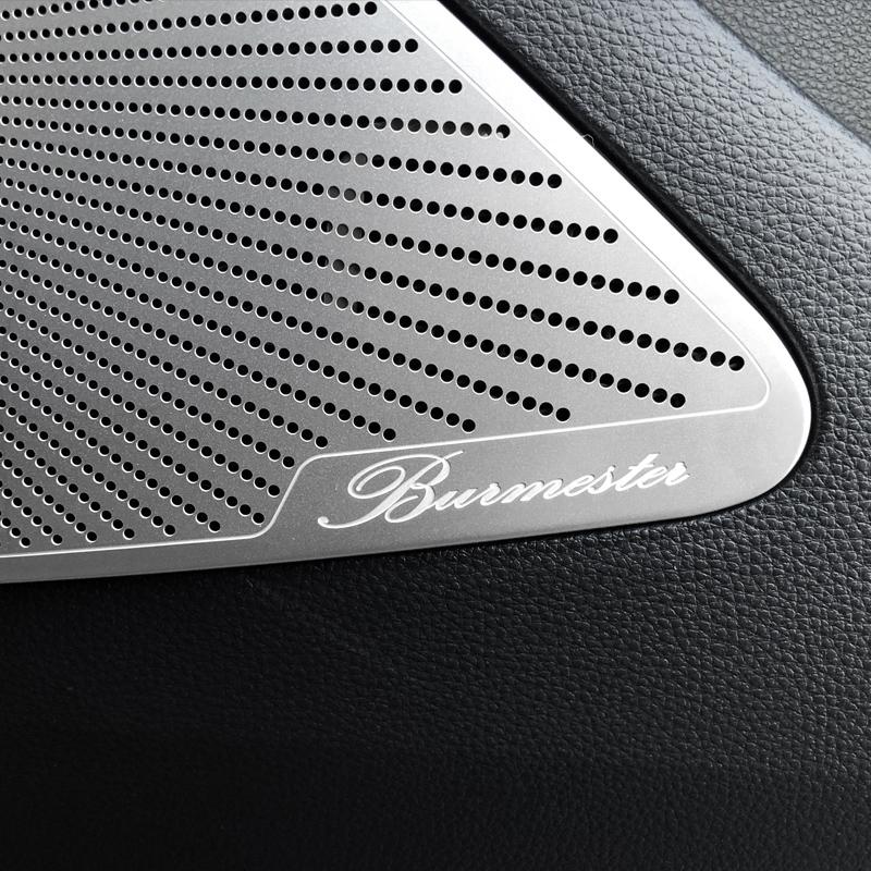 For Toyota Corolla Cross XG10 - 2024 2025 Stainless Car Door Audio Speaker Cover Loudspeaker Tweeter Trim Case Sticker