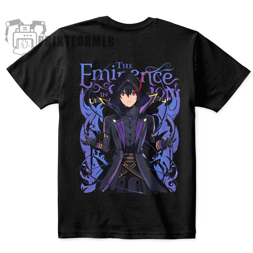 Kokushibo T-Shirt Demon Slayer Kimetsu No Yaiba Anime Manga Black Shirt All Size 100 Cotton