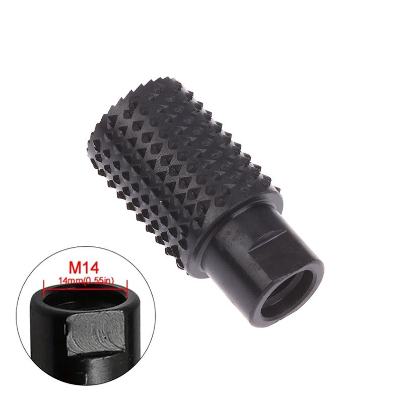 

NEW 1/2Pcs Rotary Rasp For Angle Grinder 100/125 Type M10 M14 Wood Grinding Carving File Burr Sanding Disc Head
